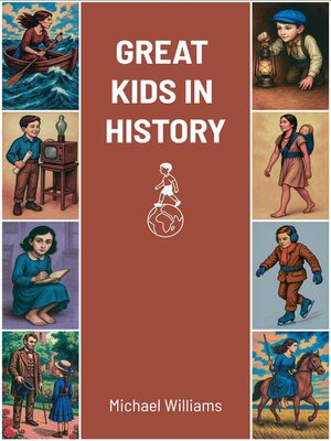 cover image of Great Kids in History